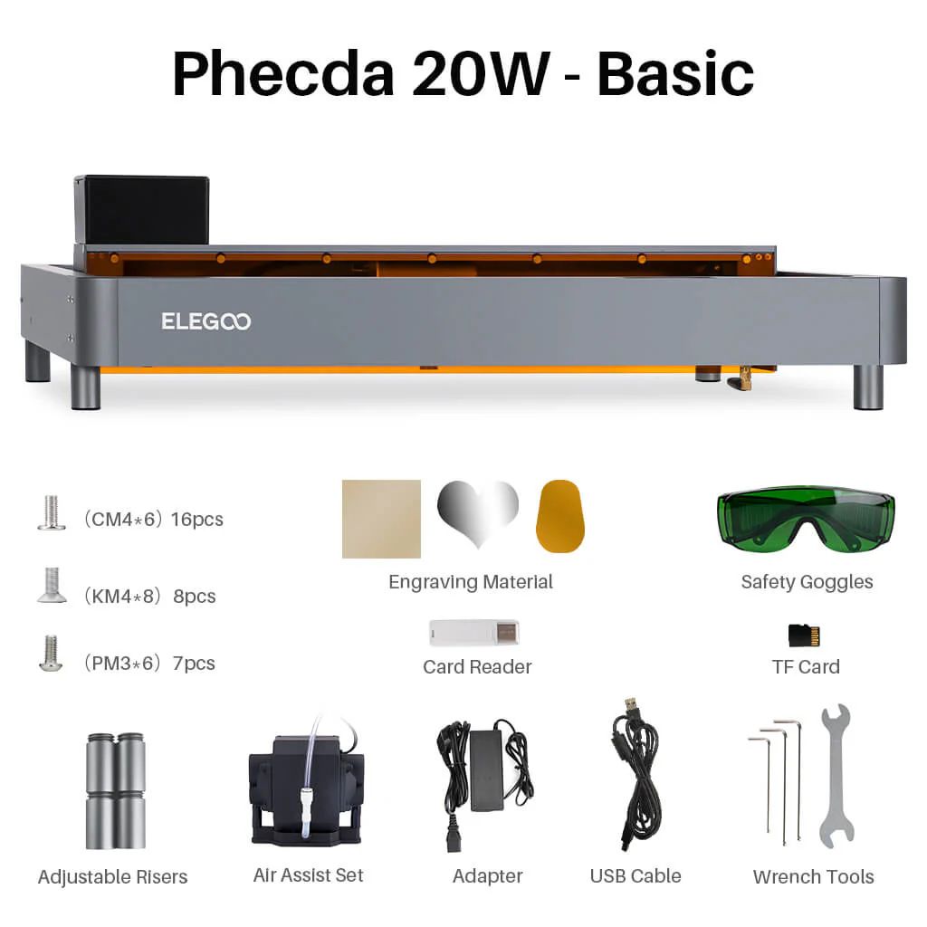 【Pre-owned】Phecda Laser Engraver & Cutter - Image 6
