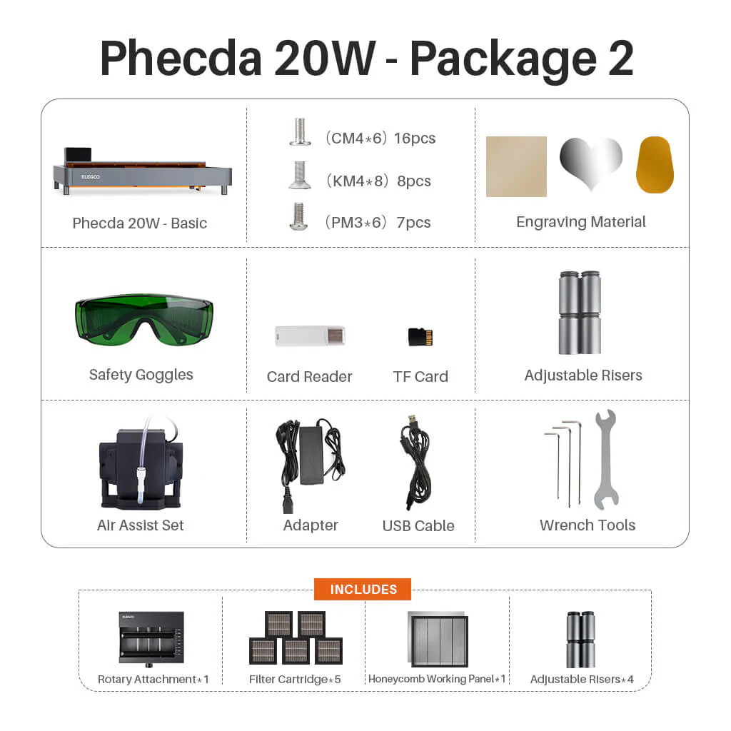 【Pre-owned】Phecda Laser Engraver & Cutter - Image 8