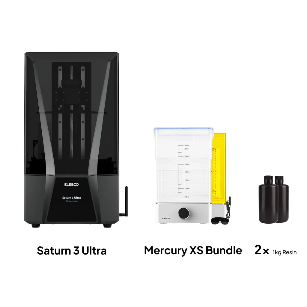 Saturn 3 Ultra Complete Bundle–Mercury XS & Resin - Image 2