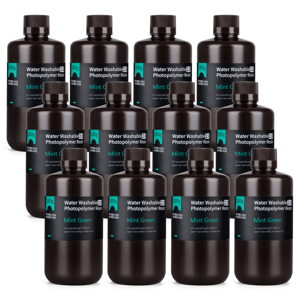 Water-Washable Resin V2.0 12 kg - Image 3