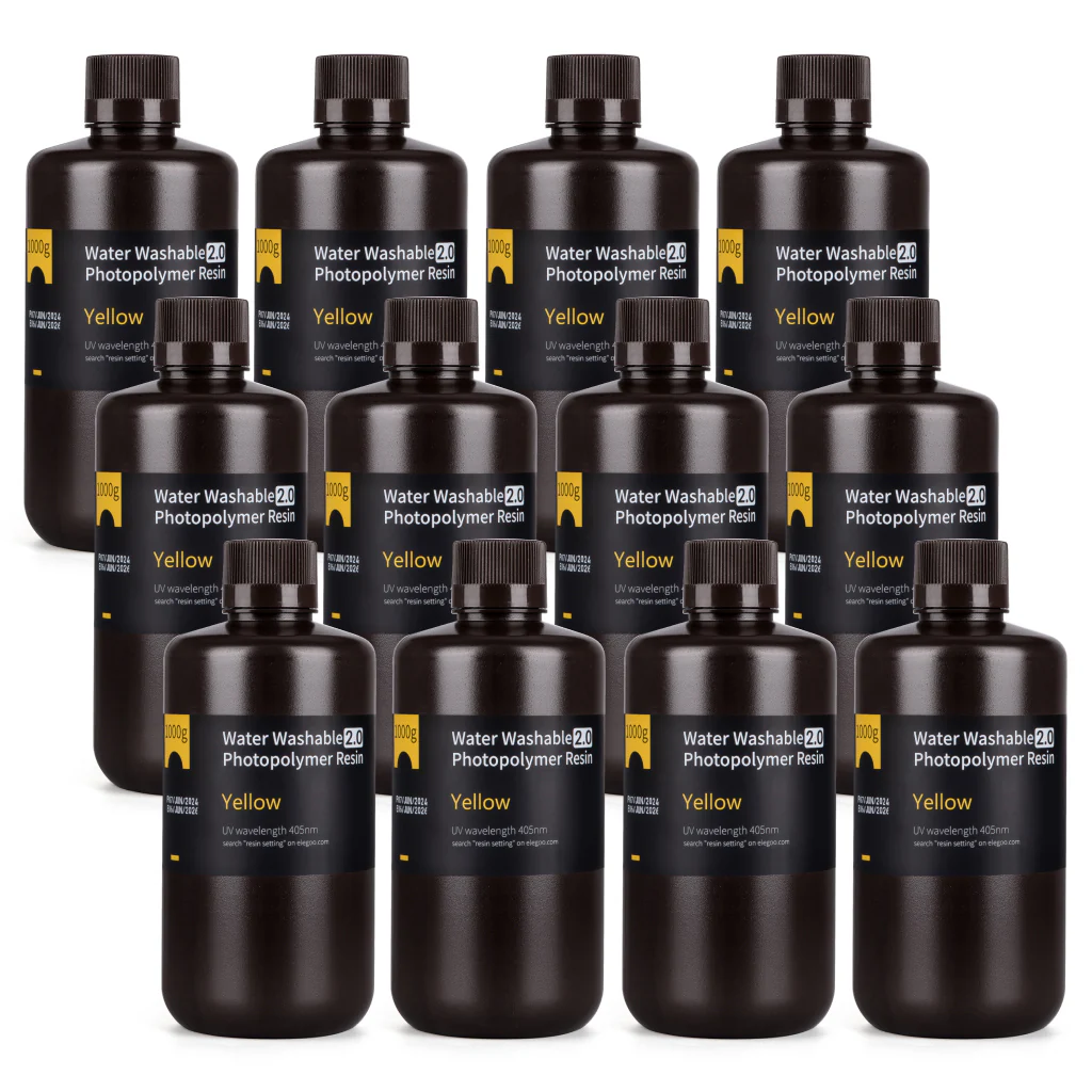 Water-Washable Resin V2.0 12 kg - Image 4